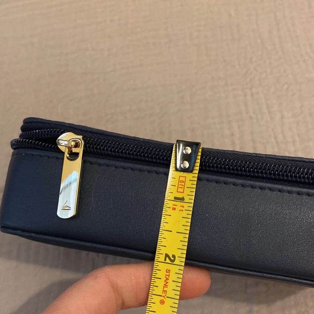 MISSONI for Delta NAVY Cosmetic Bag. Perfect for storage or travel .
